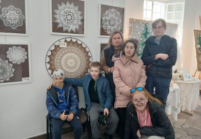 Z&nbsp;WIZYTĄ W&nbsp;POWIATOWEJ BIBLIOTECE PUBLICZNEJ W&nbsp;KRASNYMSTAWIE