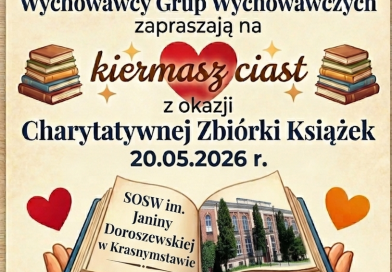 WIELKIE SERCA, SŁODKIE CHWILE! ZA NAMI I ETAP CHARYTATYWNEJ ZBIÓRKI KSIĄŻEK WIELKIE SERCA, SŁODKIE CHWILE! ZA NAMI I ETAP CHARYTATYWNEJ ZBIÓRKI KSIĄŻEK