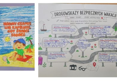 KONKURS PLASTYCZNY „BEZPIECZNE WAKACJE”