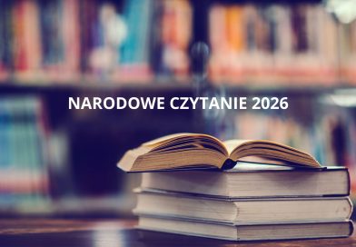 NARODOWE CZYTANIE 2026 NARODOWE CZYTANIE 2026