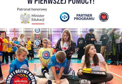 BICIE REKORDU W&nbsp;RESUSCYTACJI KRĄŻENIOWO-ODDECHOWEJ Z&nbsp;WOŚP