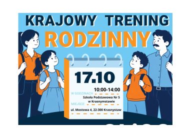 KRAJOWY TRENING RODZINNY KRAJOWY TRENING RODZINNY
